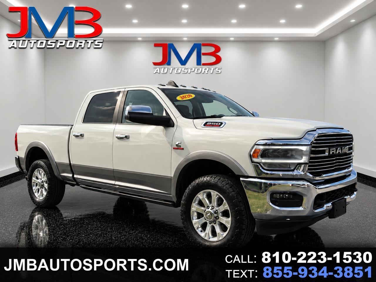 2019 RAM 3500 Laramie Crew Cab SWB 4WD