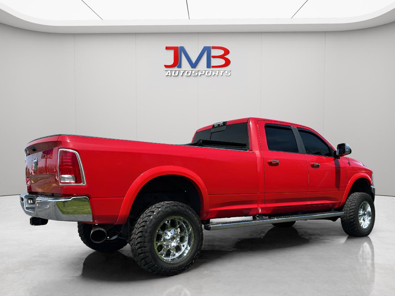 RAM 2500 Laramie Crew Cab LWB 4WD 2017
