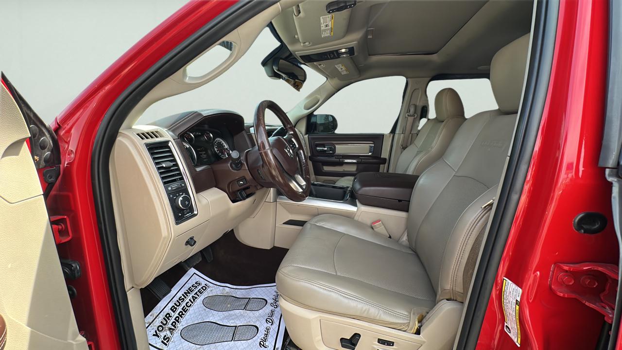 RAM 2500 Laramie Crew Cab LWB 4WD 2017