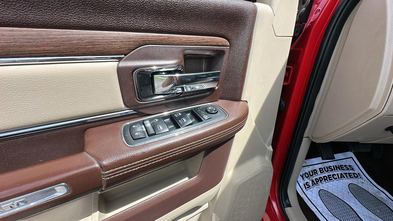 RAM 2500 Laramie Crew Cab LWB 4WD 2017