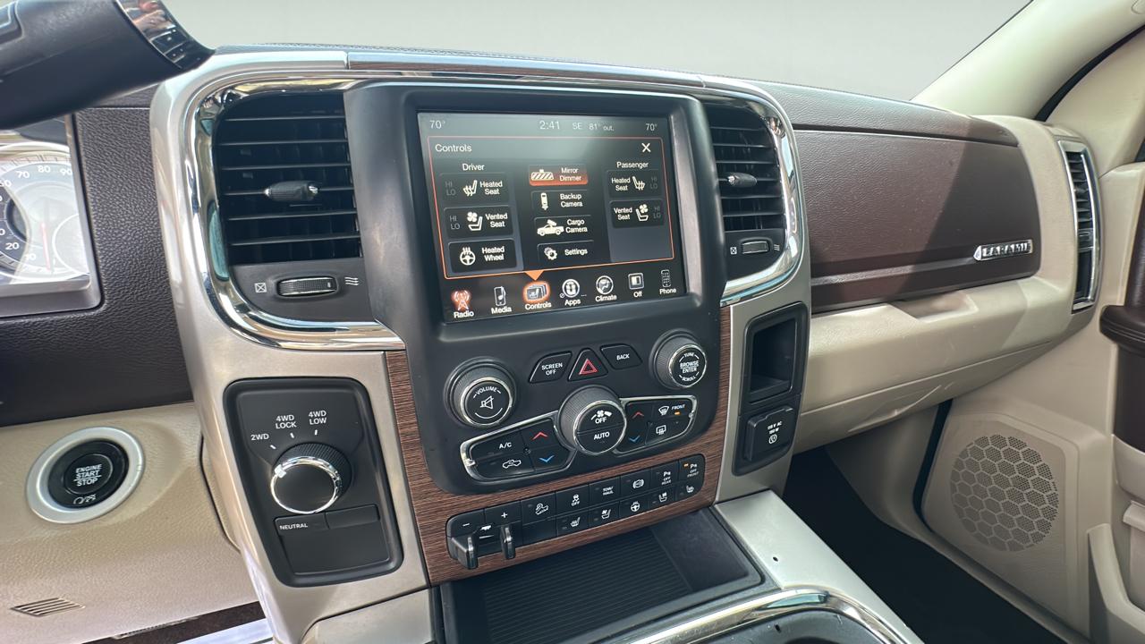 RAM 2500 Laramie Crew Cab LWB 4WD 2017