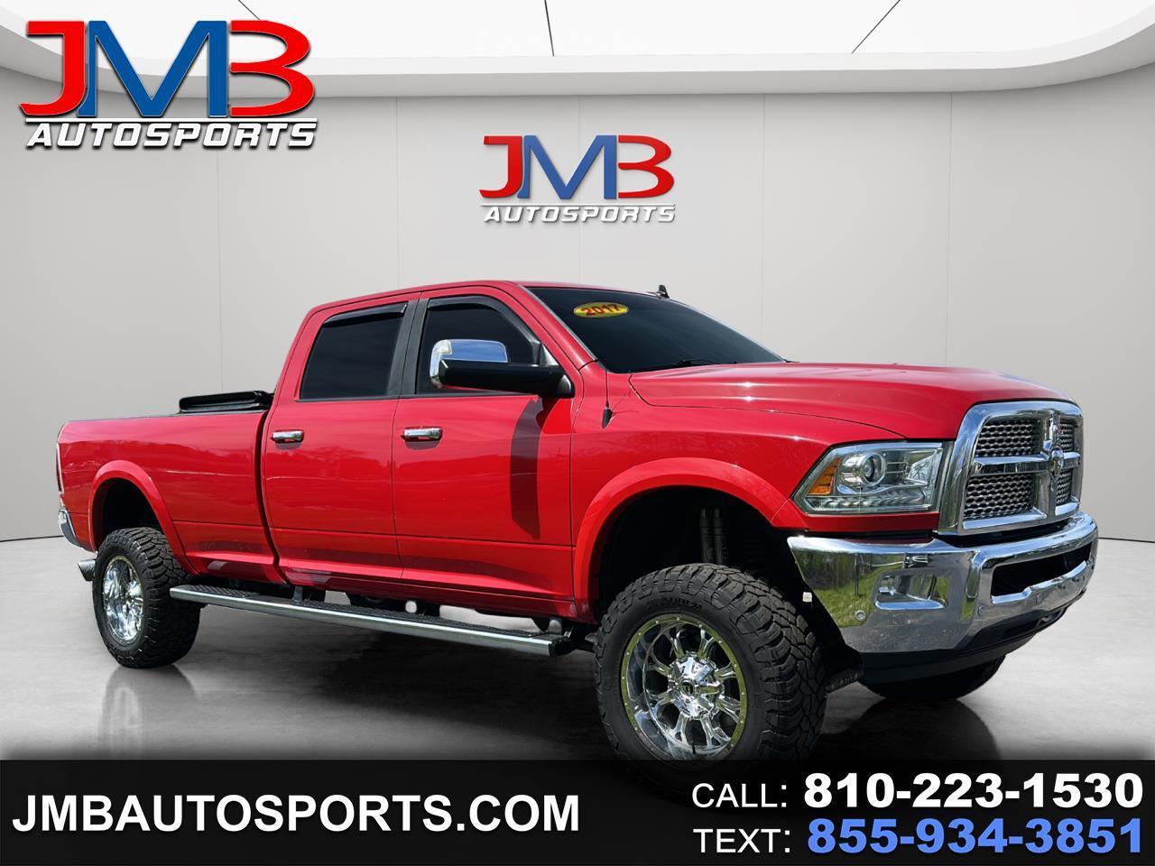 2017 RAM 2500 Laramie Crew Cab LWB 4WD