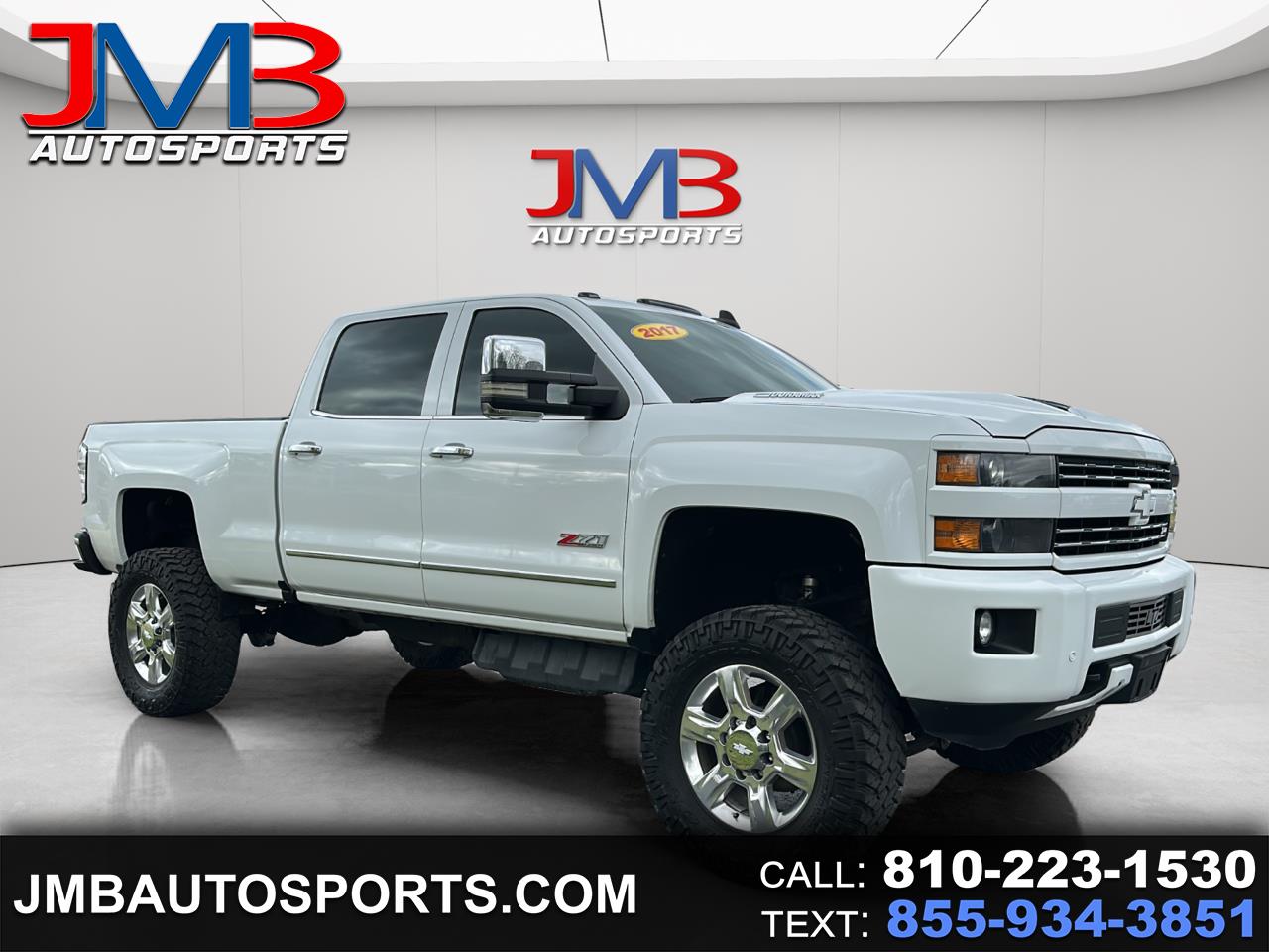 2017 Chevrolet Silverado 2500HD LTZ Crew Cab 4WD