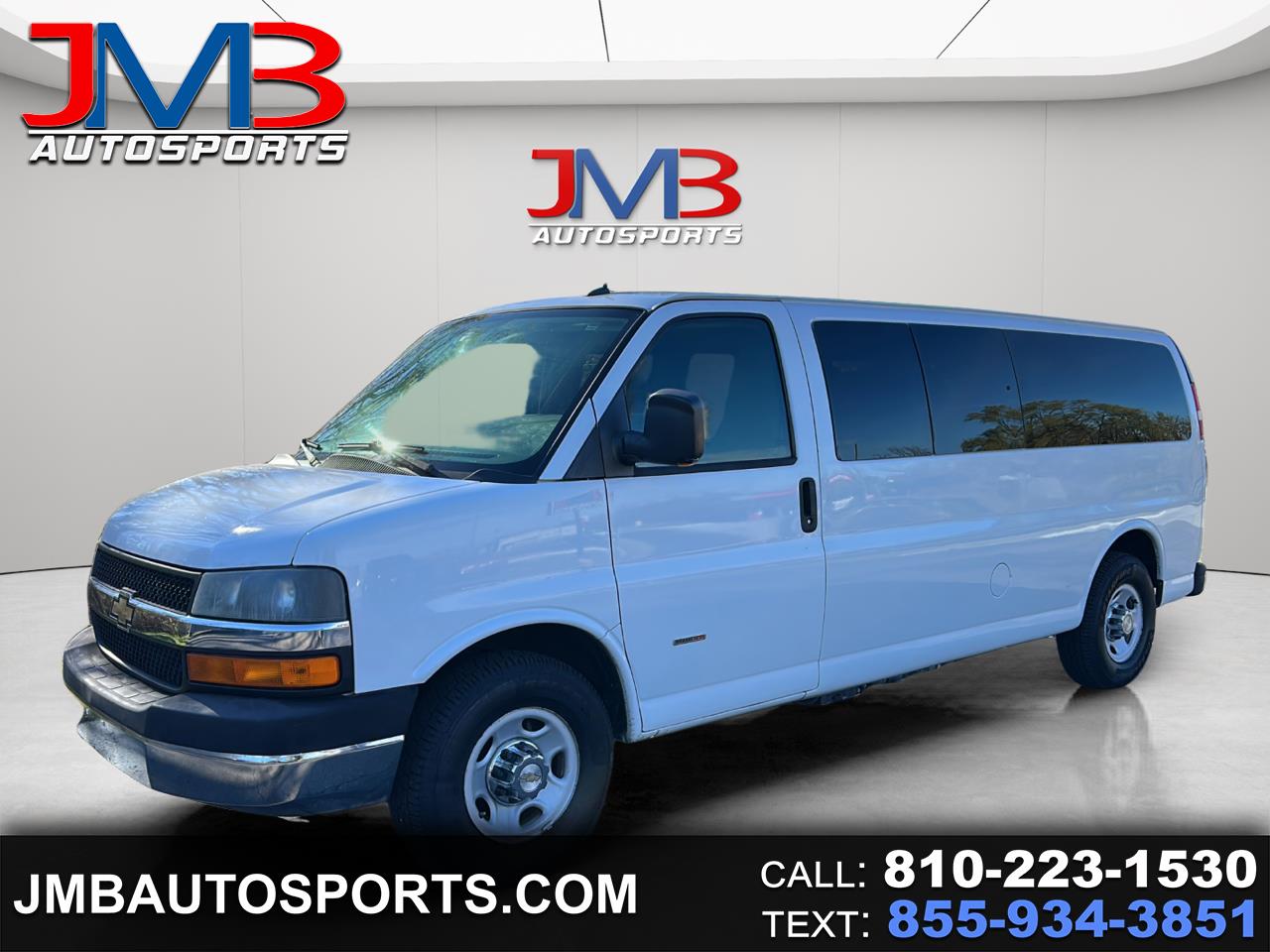 2011 Chevrolet Express 3500 LT Extended Diesel