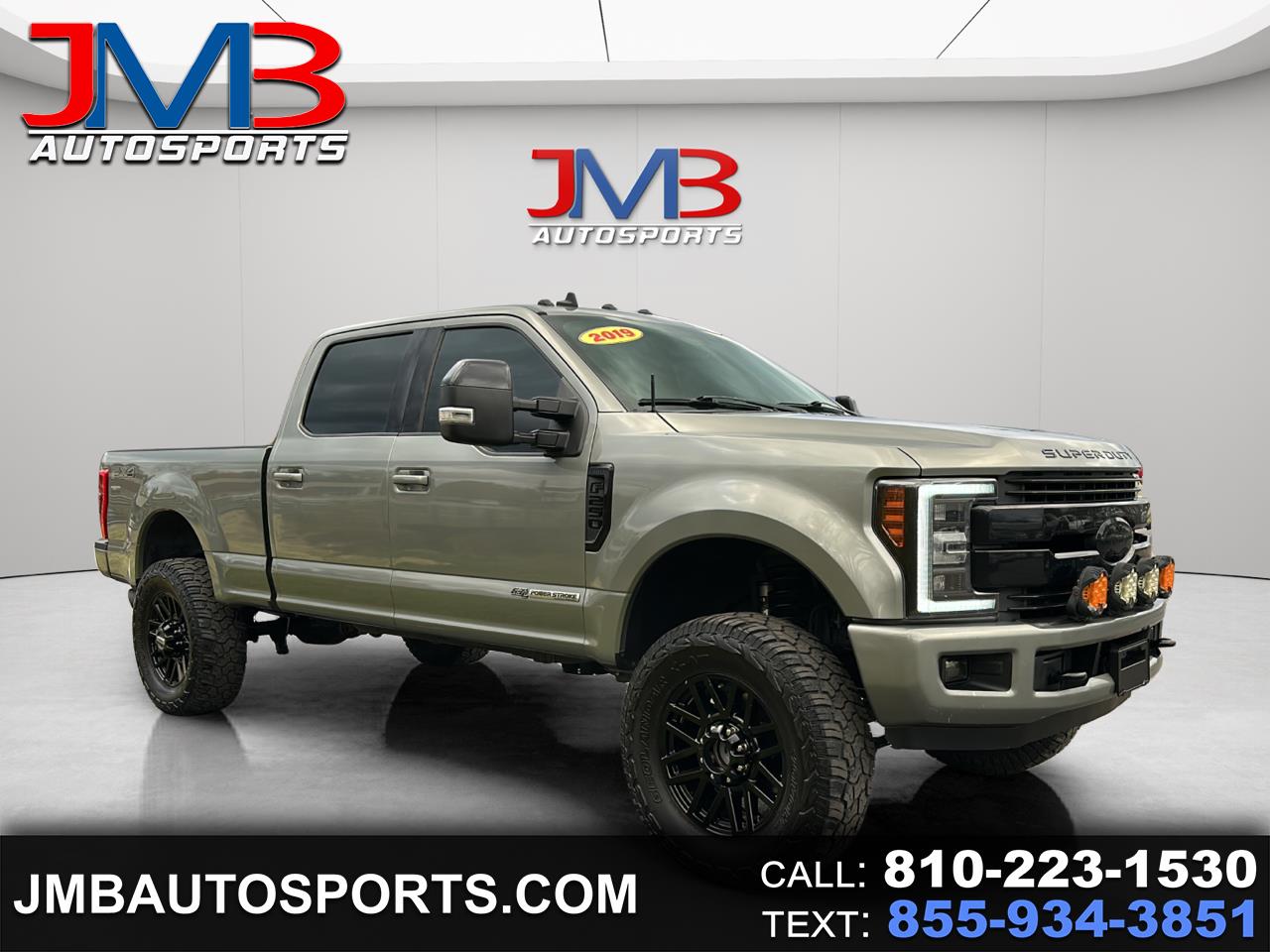 2019 Ford F-250 SD Lariat Crew Cab 4WD