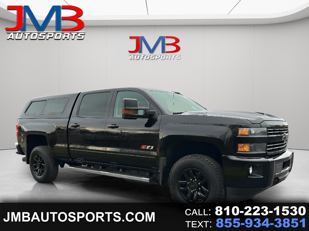2018 Chevrolet Silverado 2500HD LTZ Crew Cab 4WD