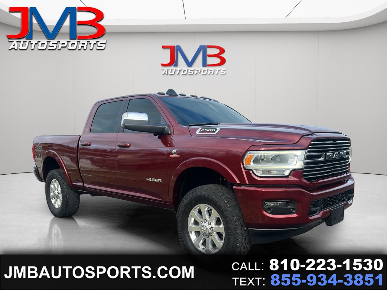 2019 RAM 2500 Laramie Crew Cab SWB 4WD