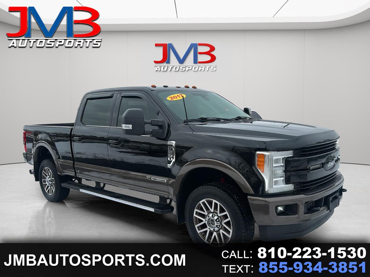 2017 Ford F-250 SD King Ranch Crew Cab 4WD