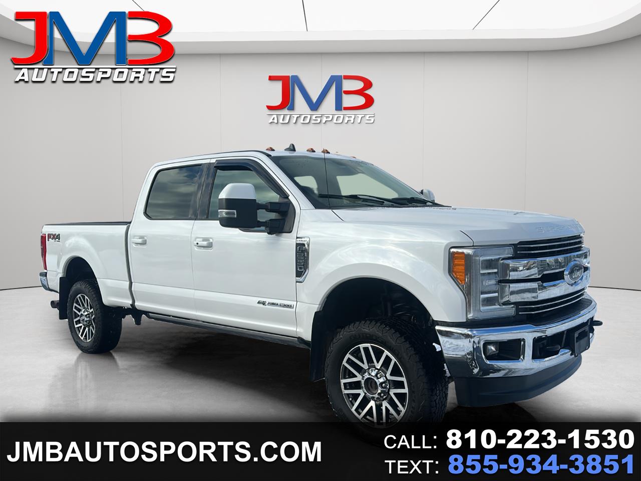 2019 Ford F-250 SD Lariat Crew Cab 4WD