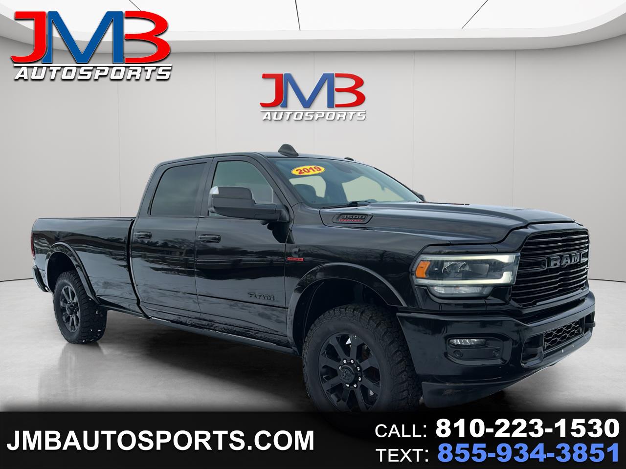 2019 RAM 3500 Laramie Crew Cab LWB 4WD
