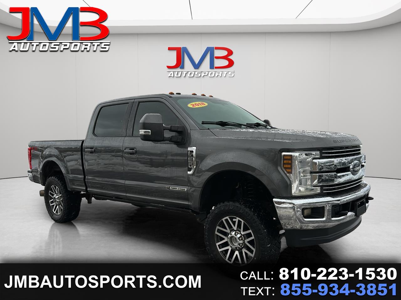 2018 Ford F-250 SD Lariat Crew Cab 4WD