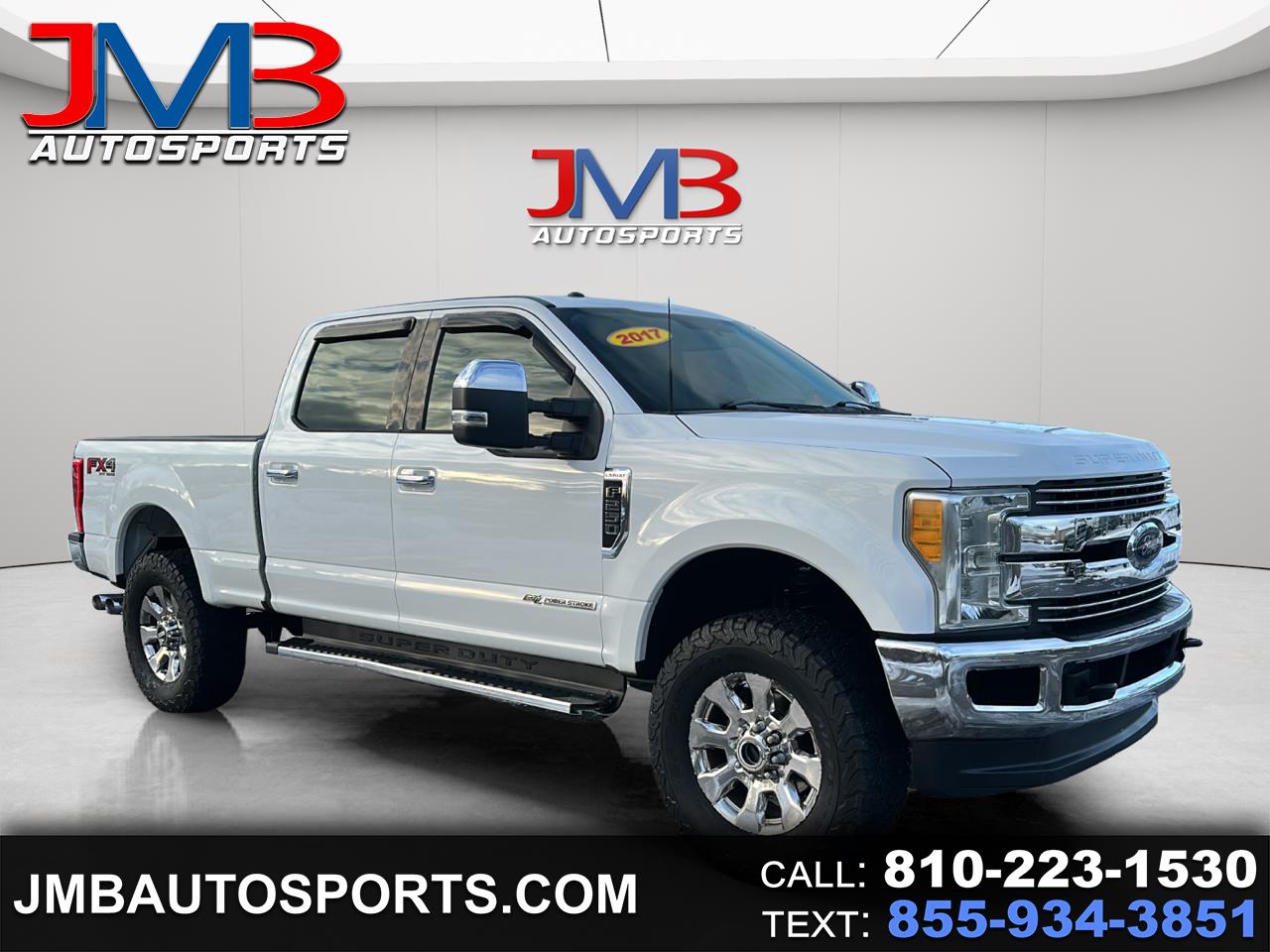2017 Ford F-250 SD Lariat Crew Cab 4WD