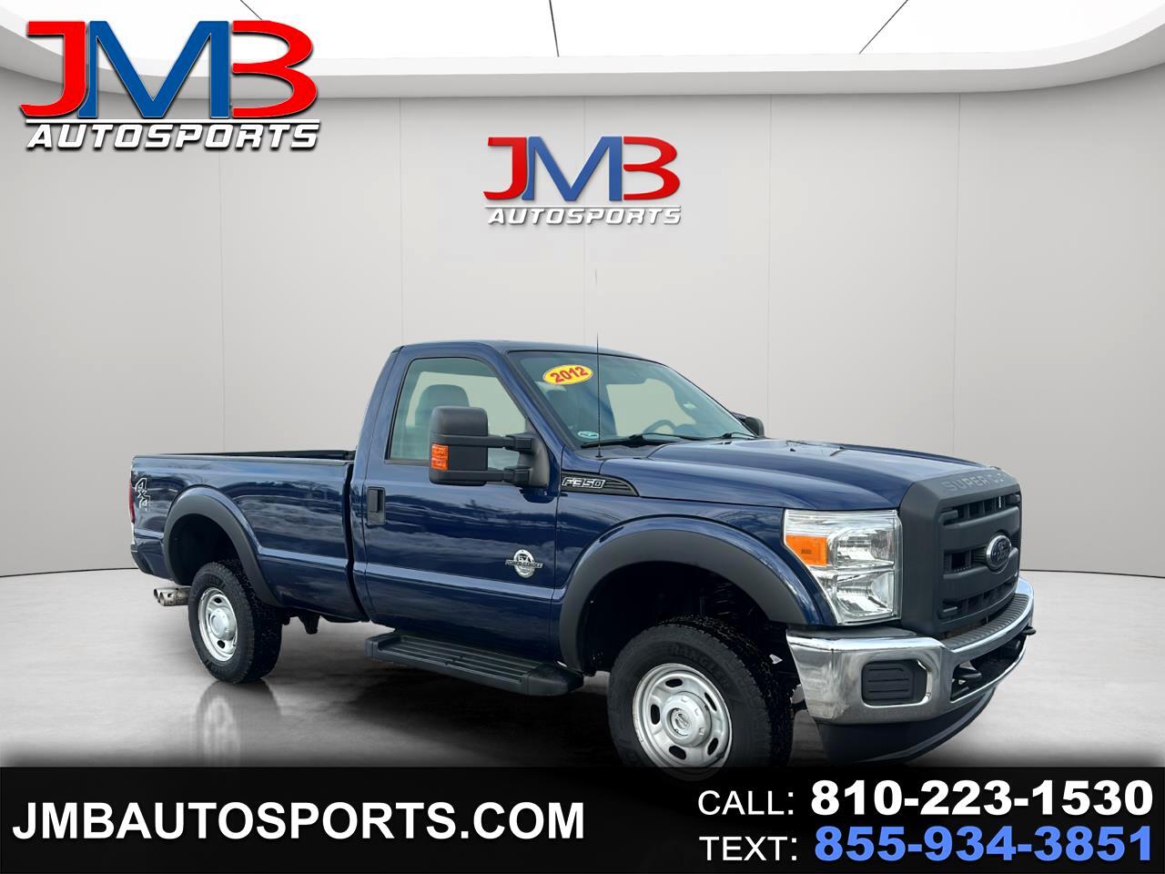 2012 Ford F-350 SD XL 4WD