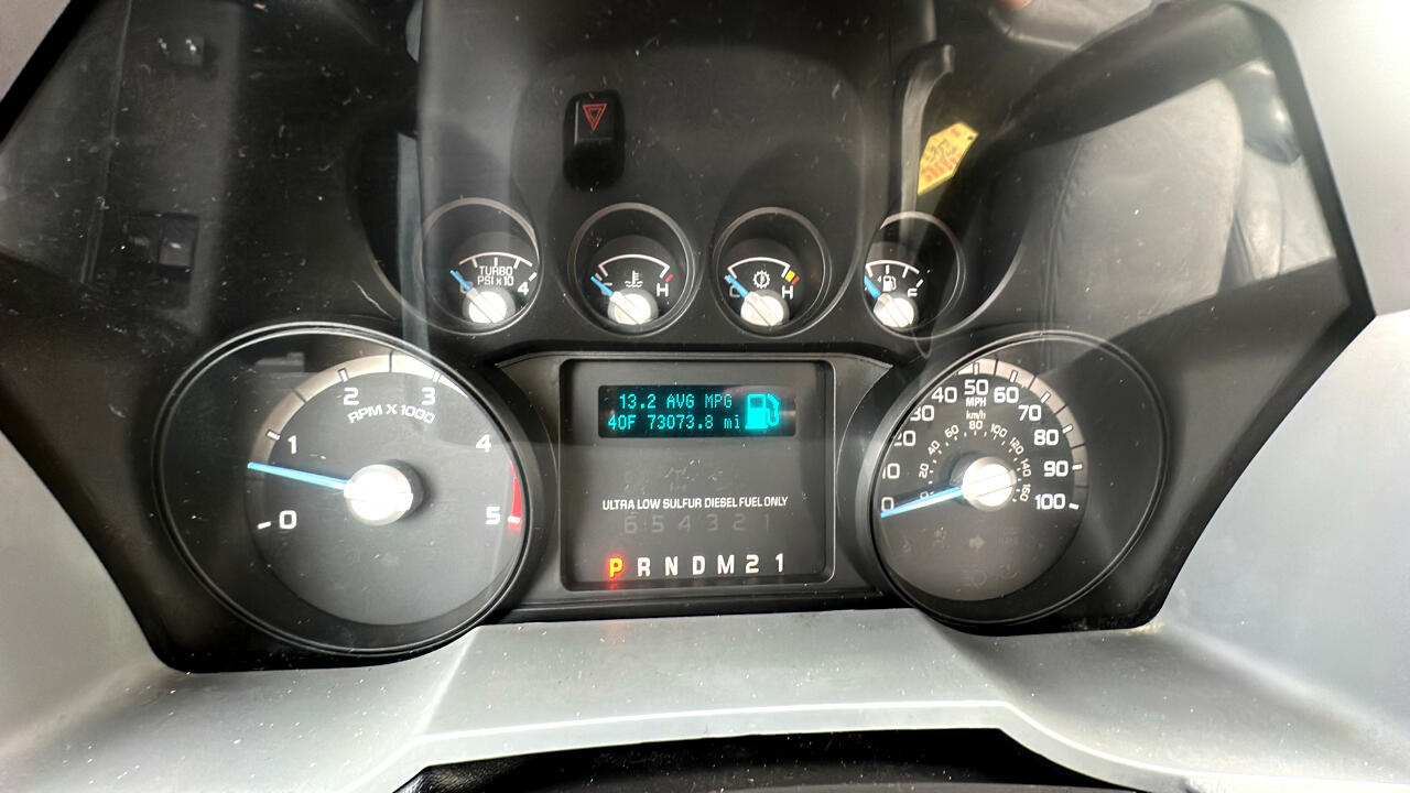 Ford F-350 SD XL 4WD 2012