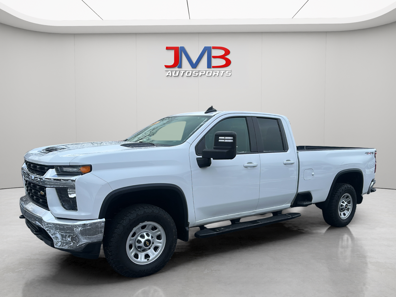 Chevrolet Silverado 2500HD LT Double Cab Long Box 4WD 2020