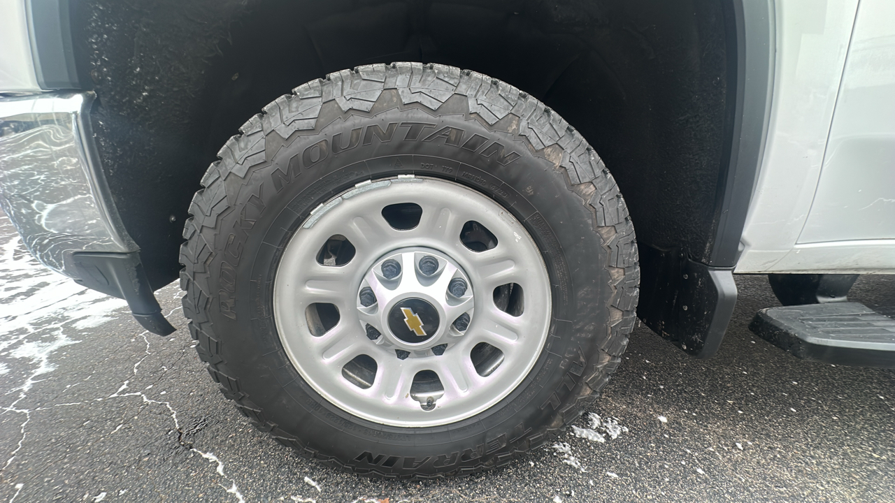 Chevrolet Silverado 2500HD LT Double Cab Long Box 4WD 2020