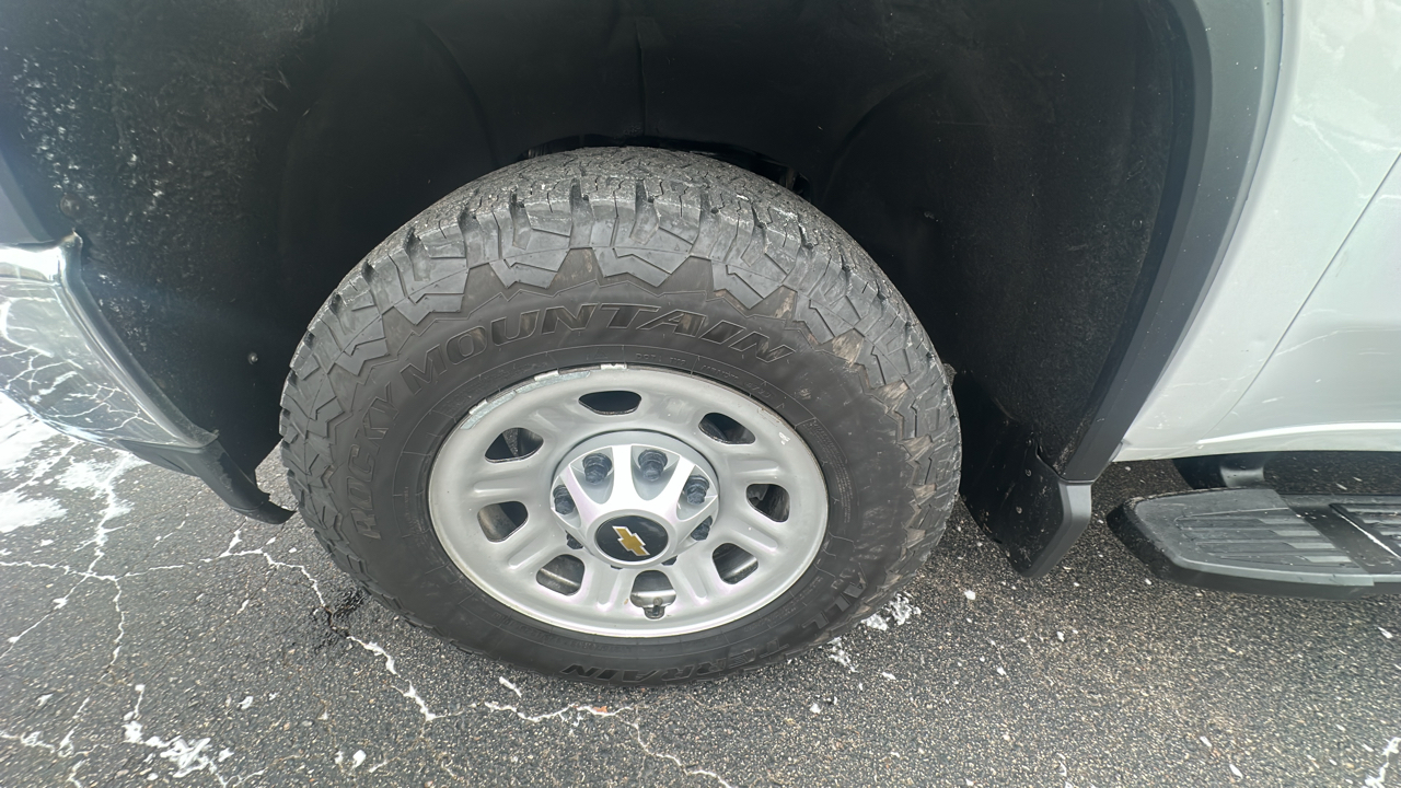 Chevrolet Silverado 2500HD LT Double Cab Long Box 4WD 2020