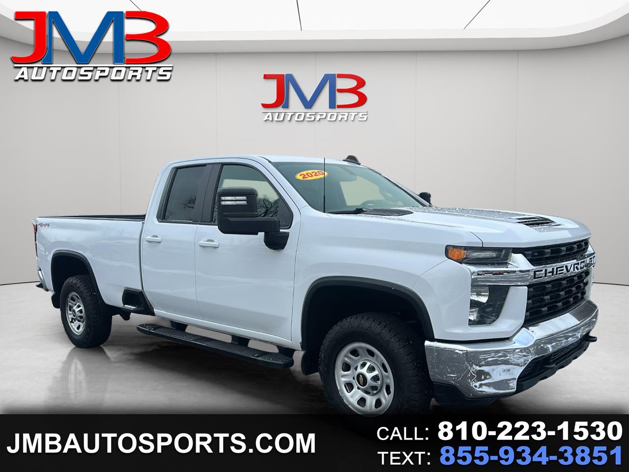 2020 Chevrolet Silverado 2500HD LT Double Cab Long Box 4WD