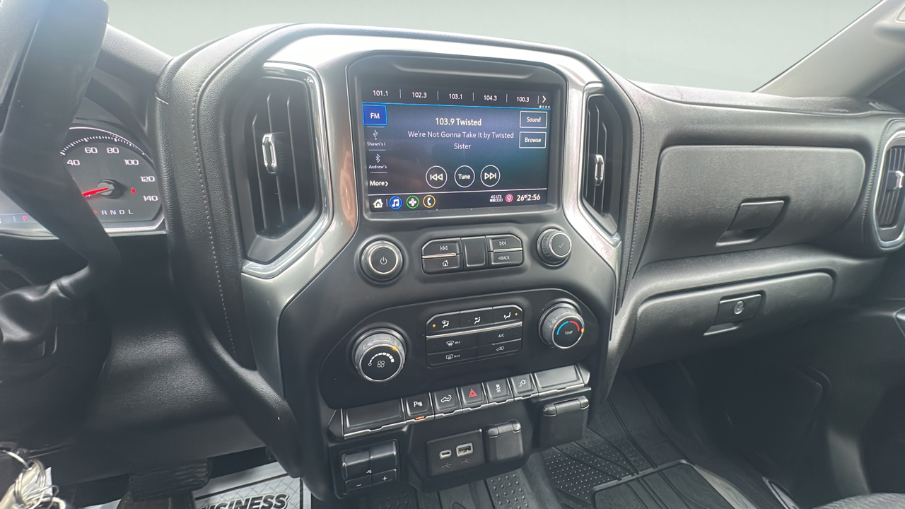 Chevrolet Silverado 2500HD LT Double Cab Long Box 4WD 2020