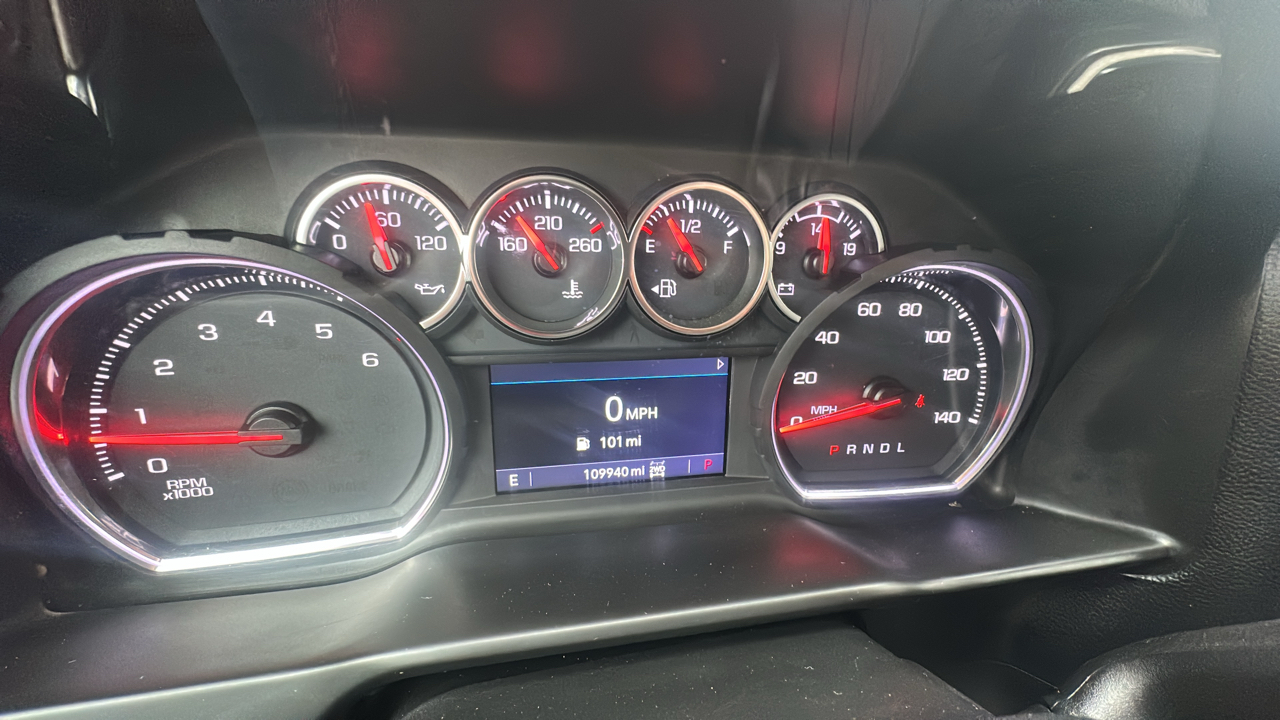 Chevrolet Silverado 2500HD LT Double Cab Long Box 4WD 2020