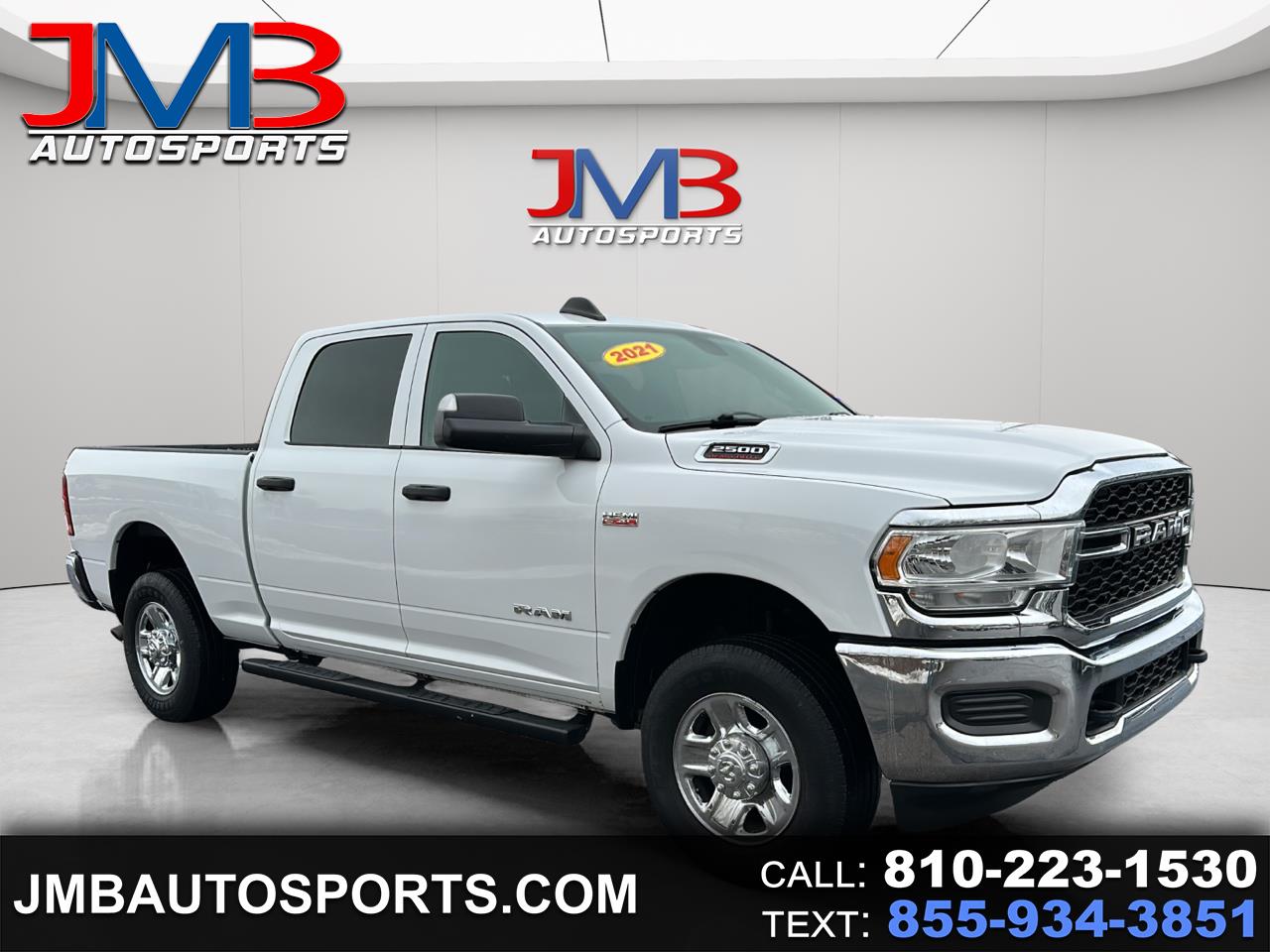 RAM 2500 Tradesman Crew Cab SWB 4WD 2021