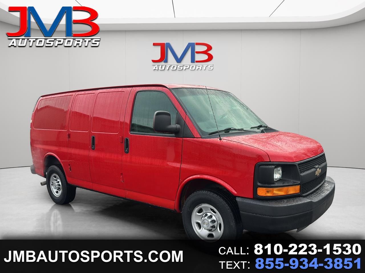 2013 Chevrolet Express 2500 Cargo