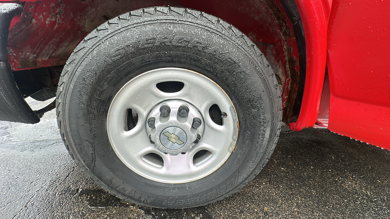 Chevrolet Express 2500 Cargo 2013