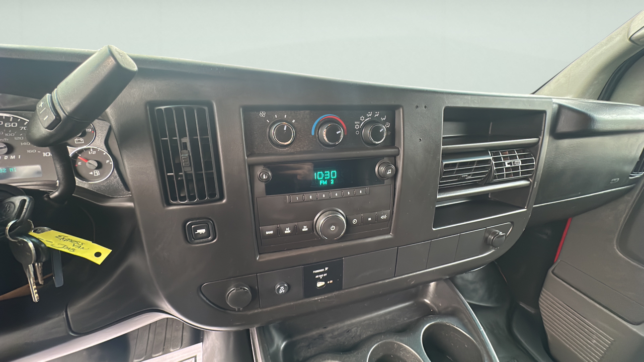 Chevrolet Express 2500 Cargo 2013