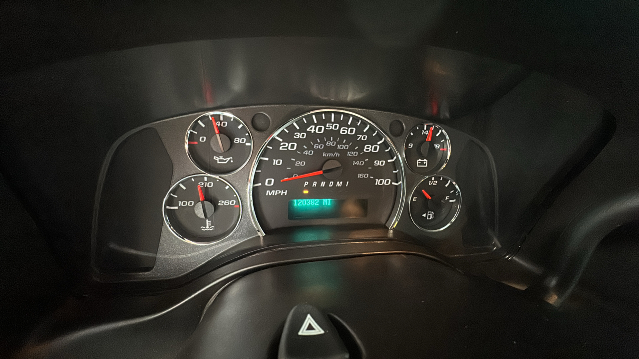 Chevrolet Express 2500 Cargo 2013