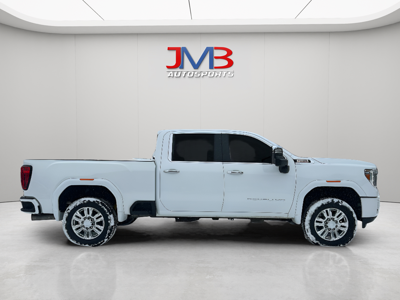 GMC Sierra 2500HD Denali Crew Cab 4WD 2021