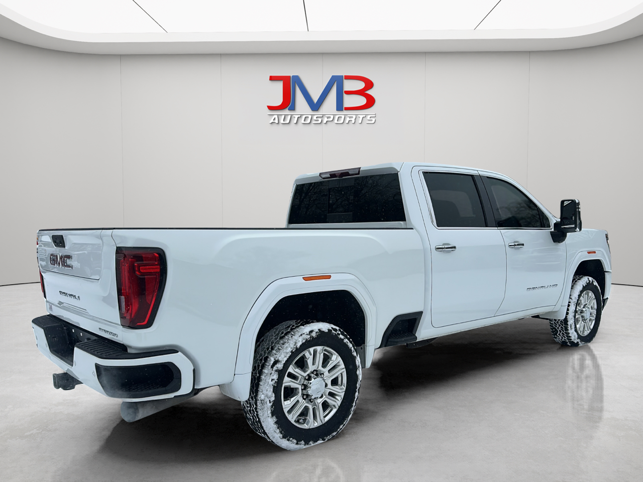 GMC Sierra 2500HD Denali Crew Cab 4WD 2021