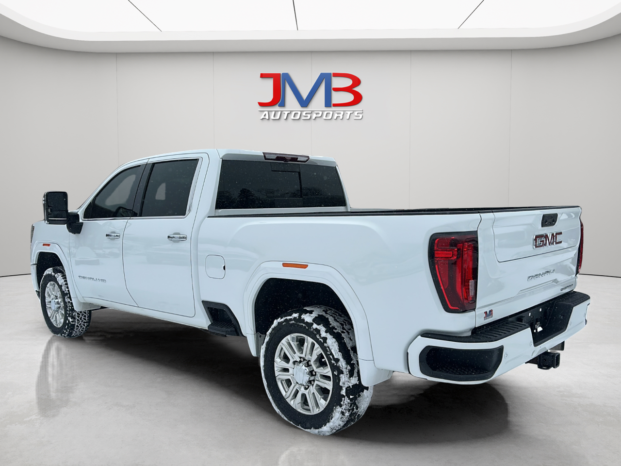 GMC Sierra 2500HD Denali Crew Cab 4WD 2021