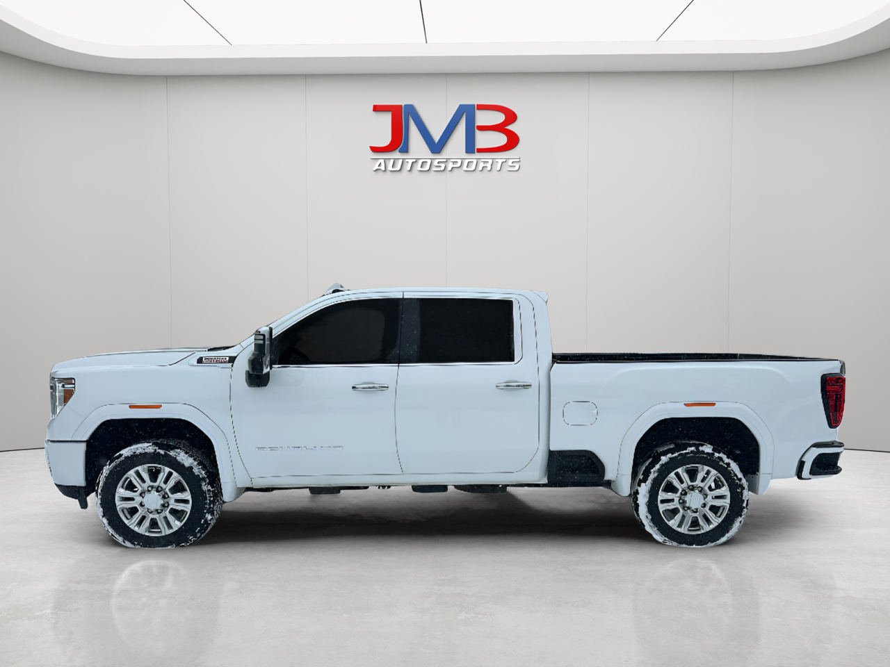GMC Sierra 2500HD Denali Crew Cab 4WD 2021