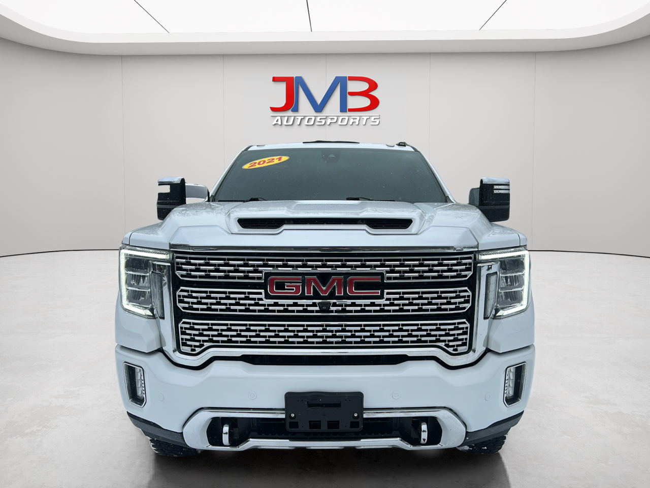 GMC Sierra 2500HD Denali Crew Cab 4WD 2021
