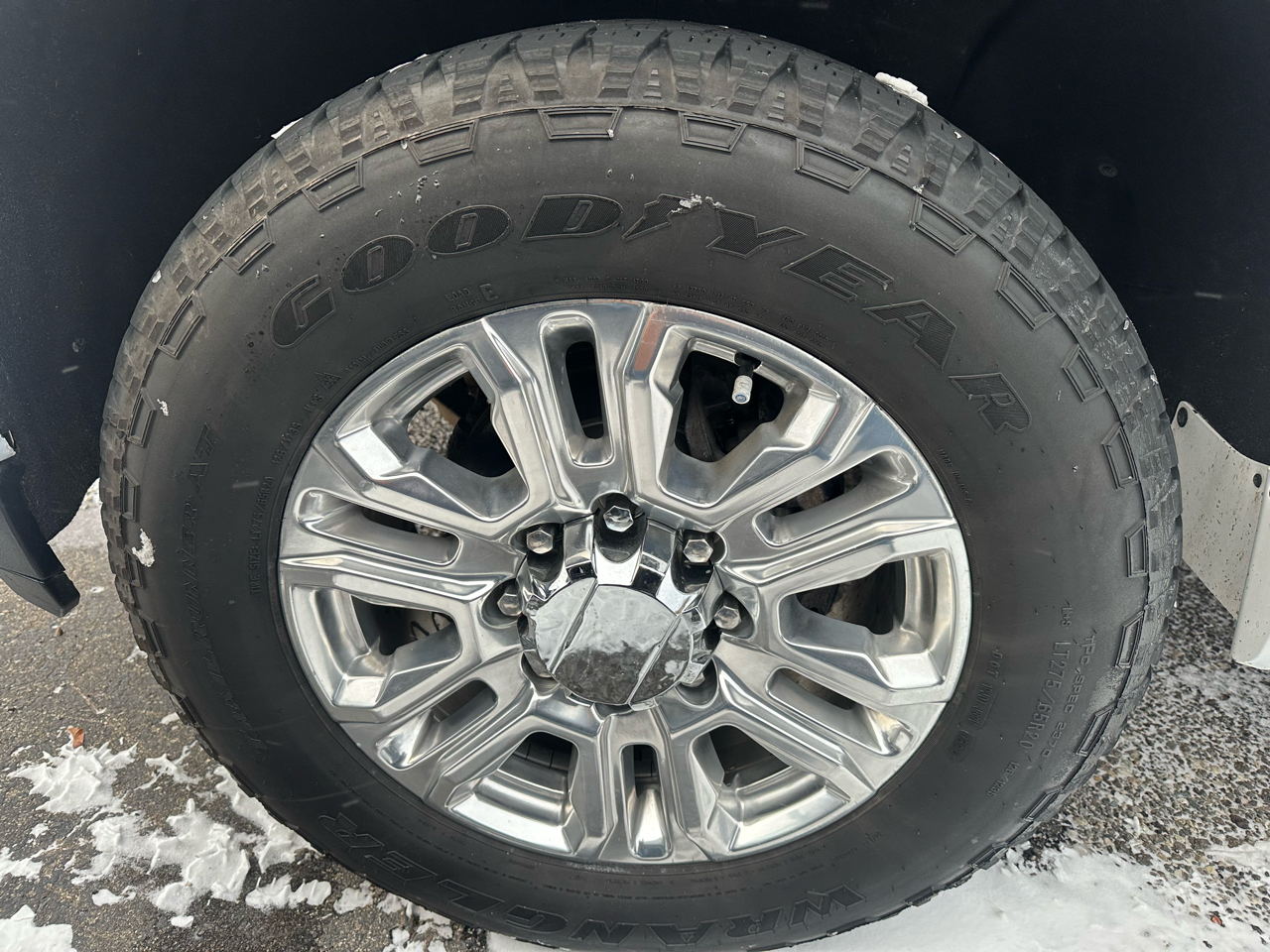 GMC Sierra 2500HD Denali Crew Cab 4WD 2021