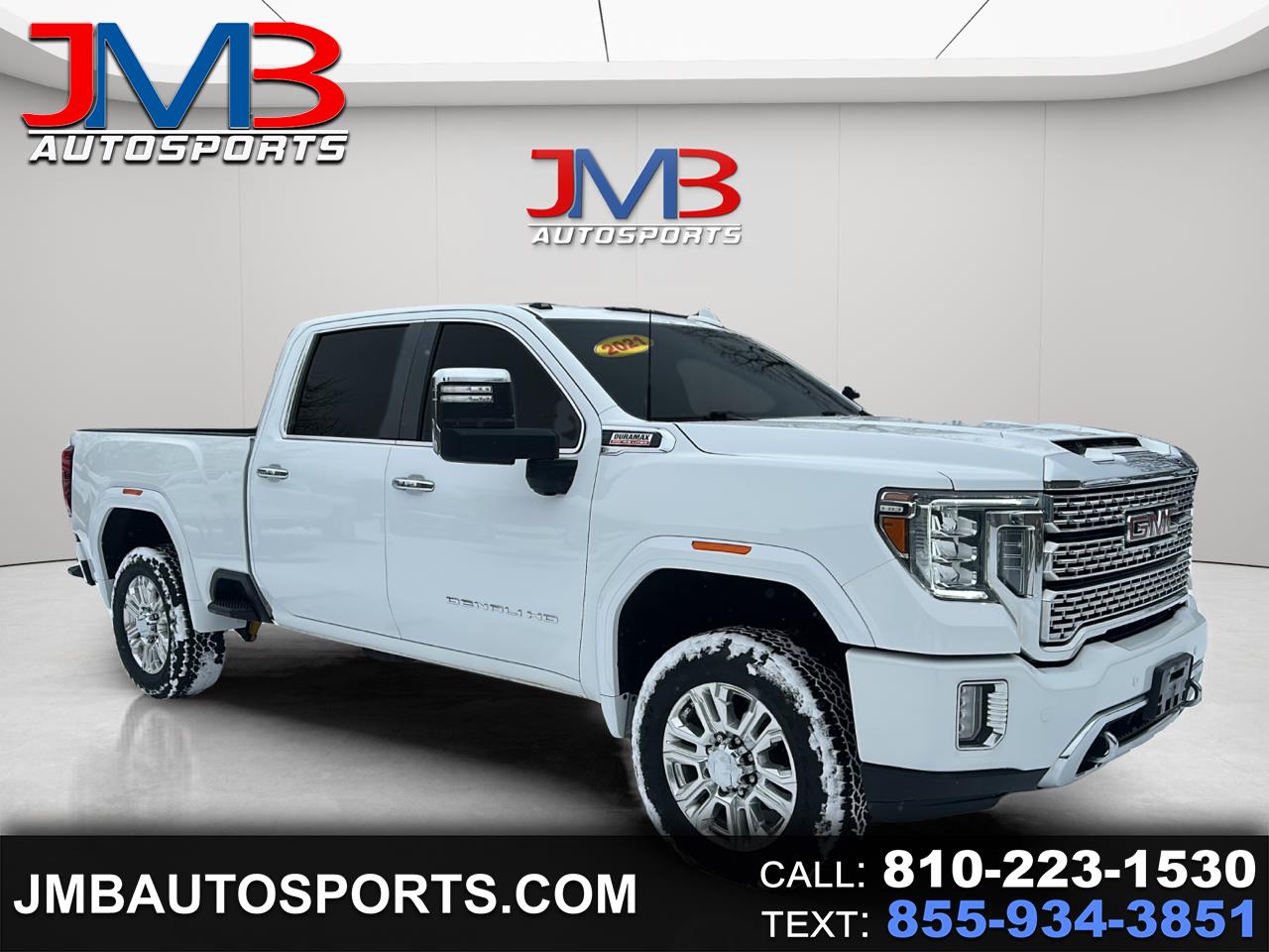 2021 GMC Sierra 2500HD Denali Crew Cab 4WD