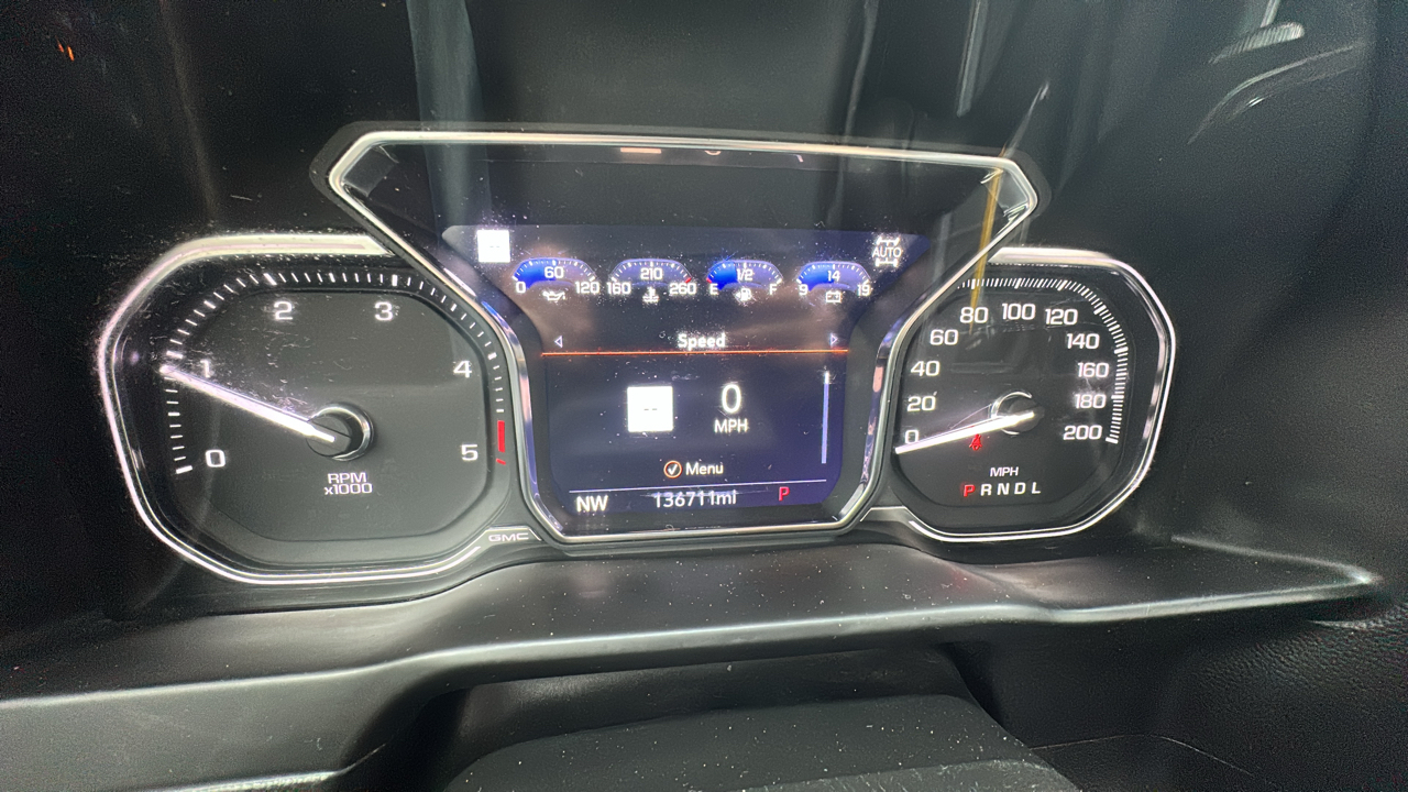 GMC Sierra 2500HD Denali Crew Cab 4WD 2021