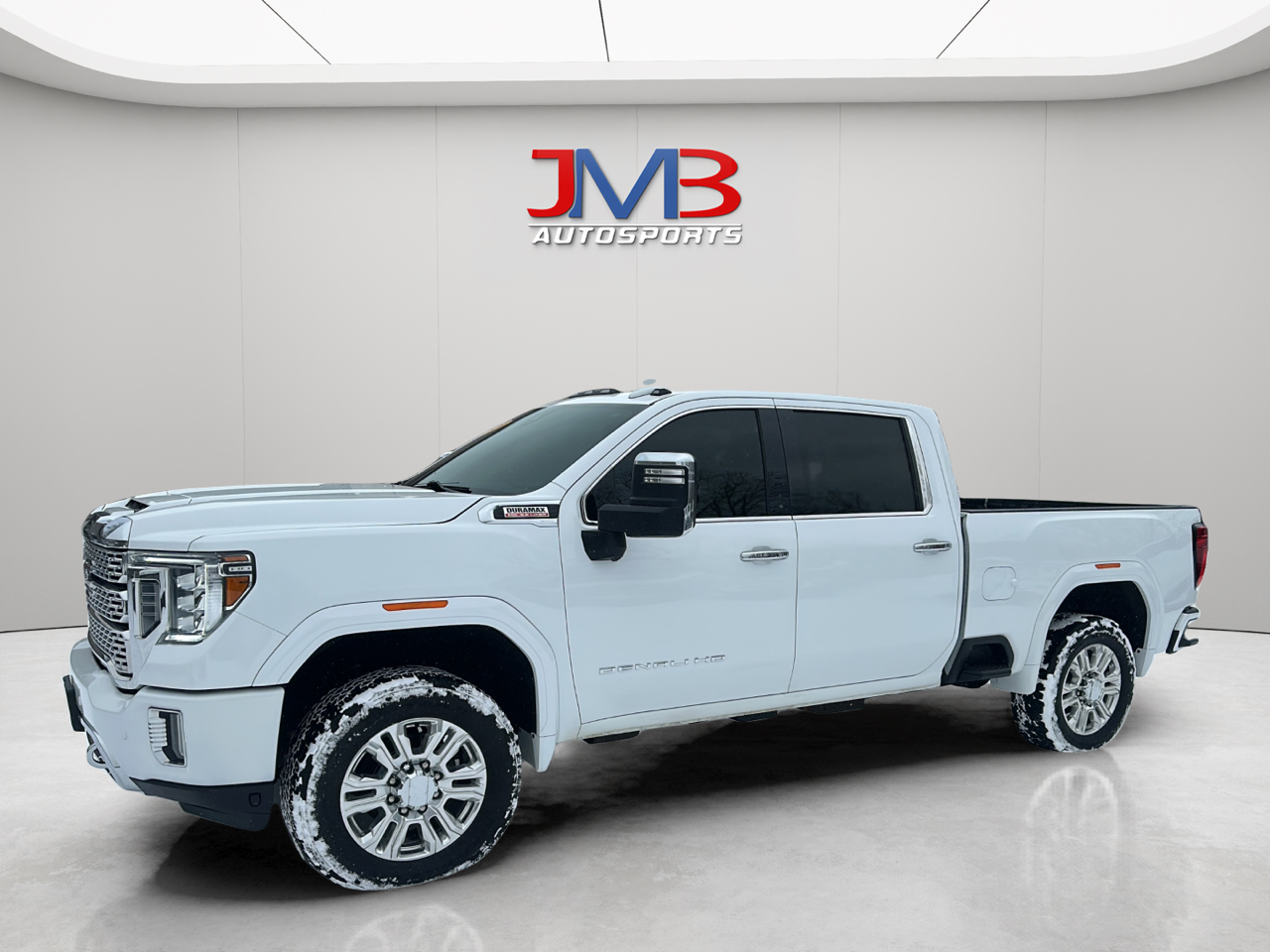 GMC Sierra 2500HD Denali Crew Cab 4WD 2021