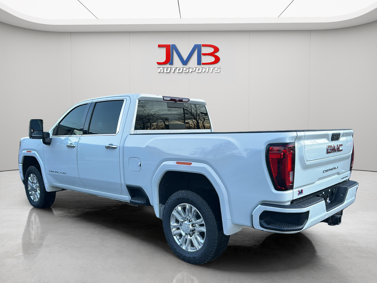 GMC Sierra 2500HD Denali Crew Cab 4WD 2021