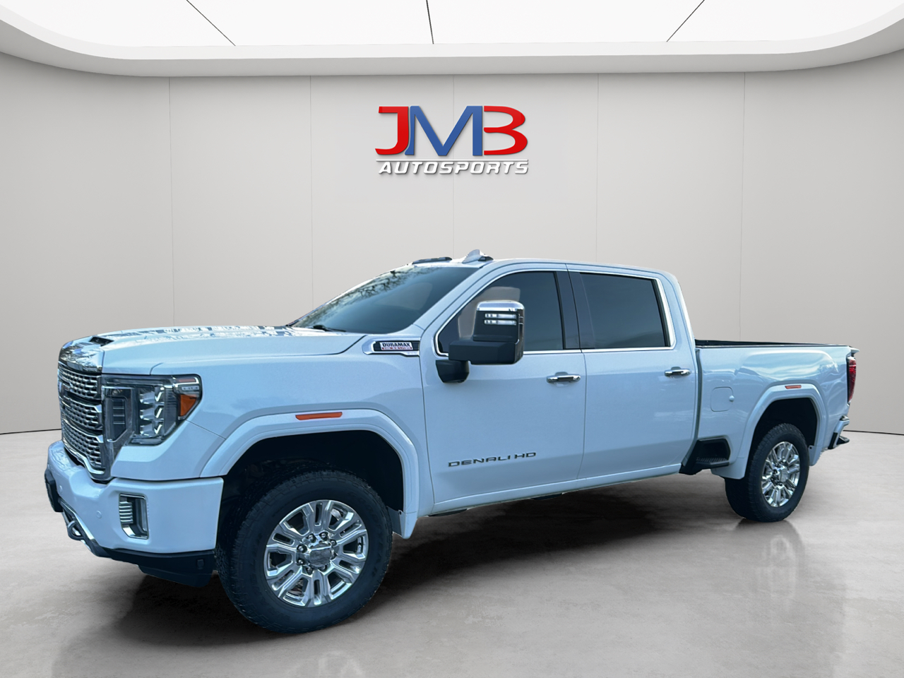 GMC Sierra 2500HD Denali Crew Cab 4WD 2021
