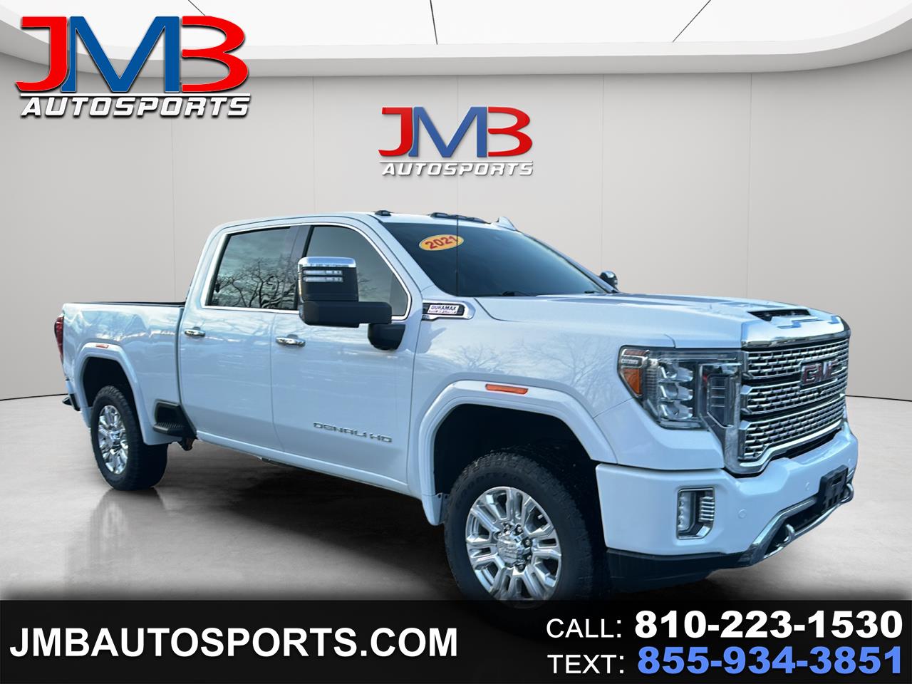2021 GMC Sierra 2500HD Denali Crew Cab 4WD
