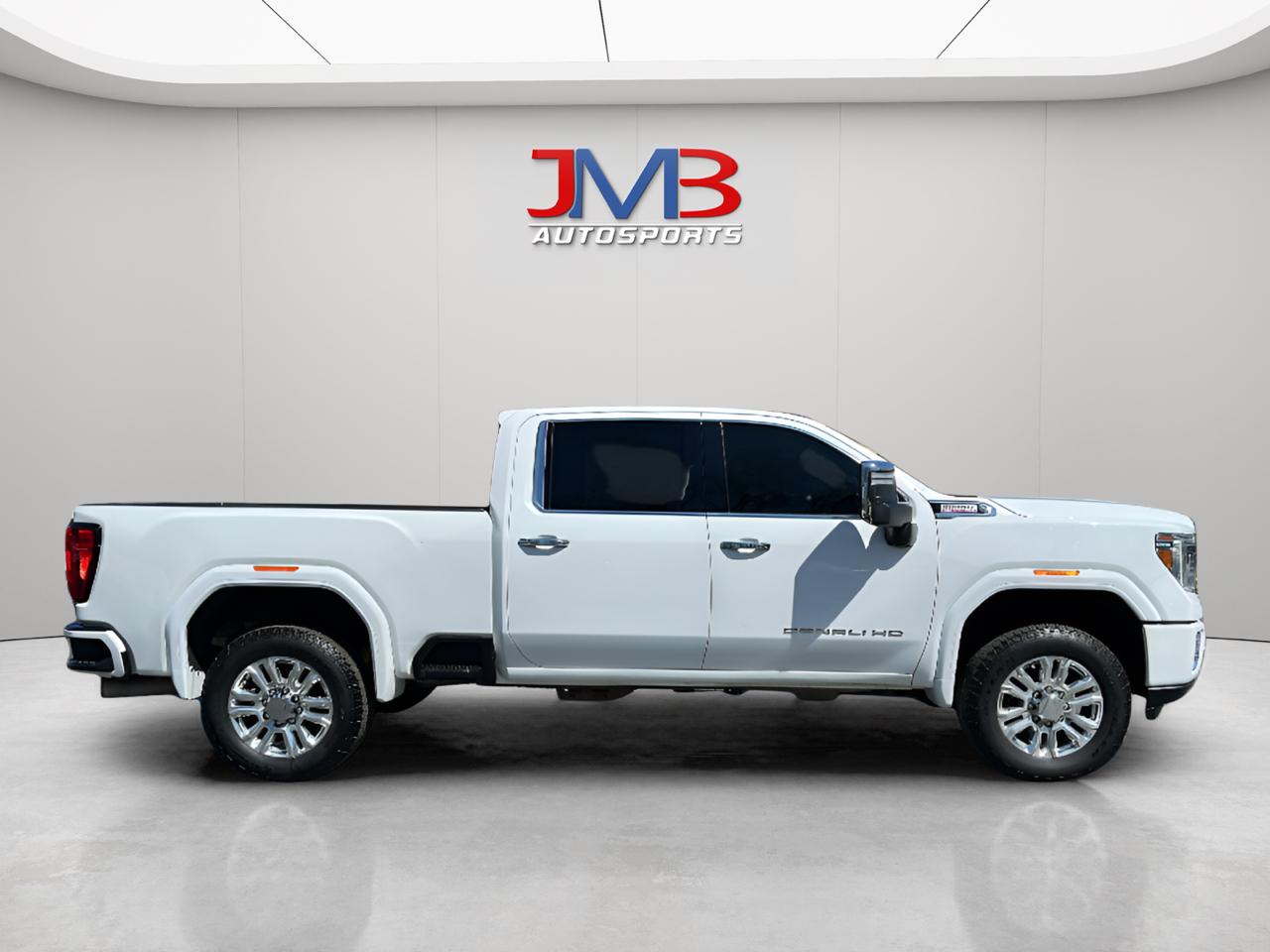 GMC Sierra 2500HD Denali Crew Cab 4WD 2021
