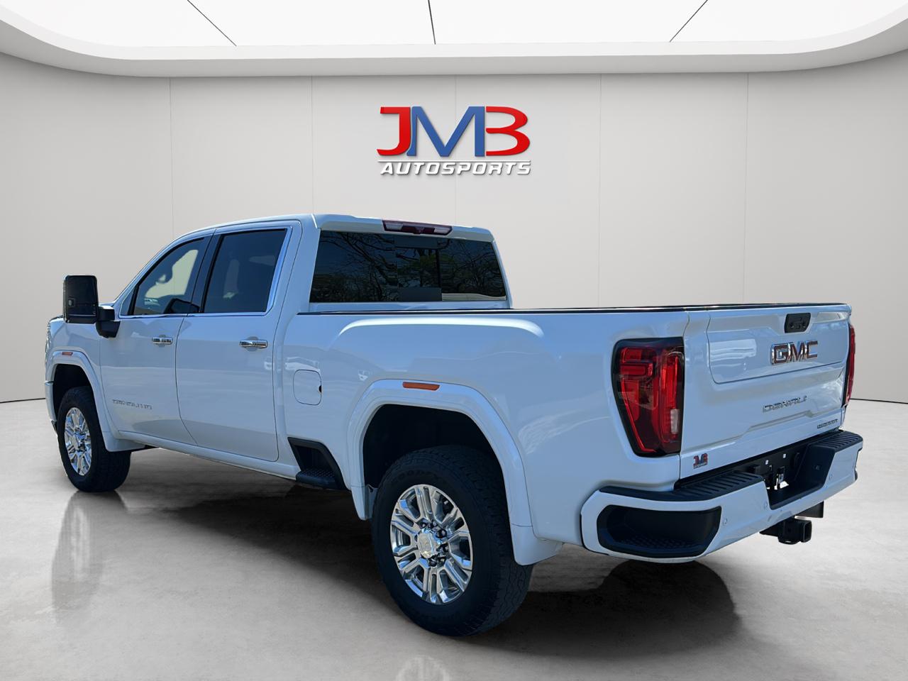 GMC Sierra 2500HD Denali Crew Cab 4WD 2021