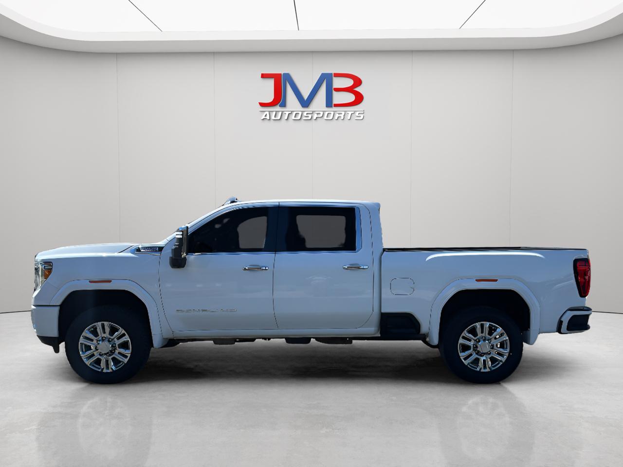 GMC Sierra 2500HD Denali Crew Cab 4WD 2021