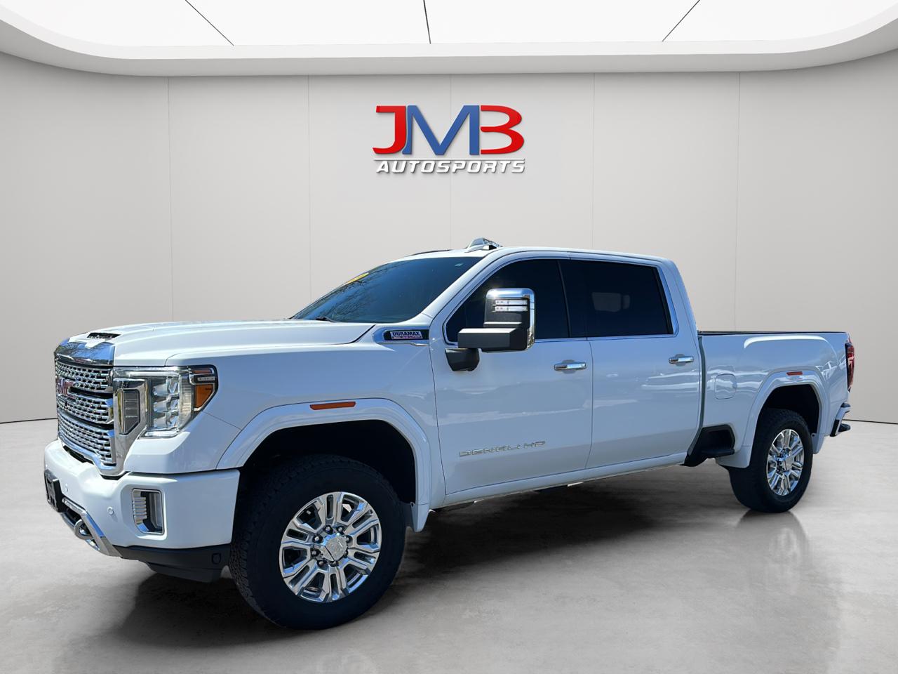 GMC Sierra 2500HD Denali Crew Cab 4WD 2021