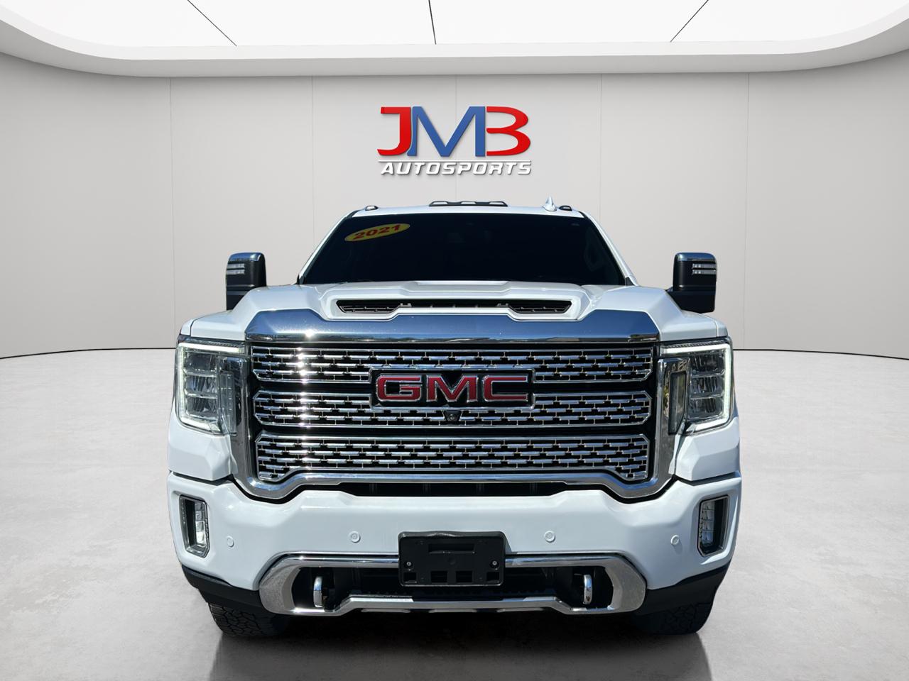 GMC Sierra 2500HD Denali Crew Cab 4WD 2021