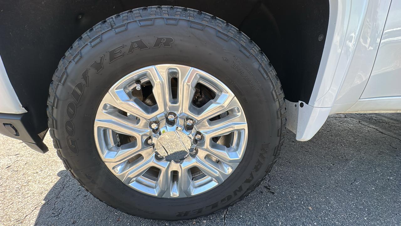 GMC Sierra 2500HD Denali Crew Cab 4WD 2021
