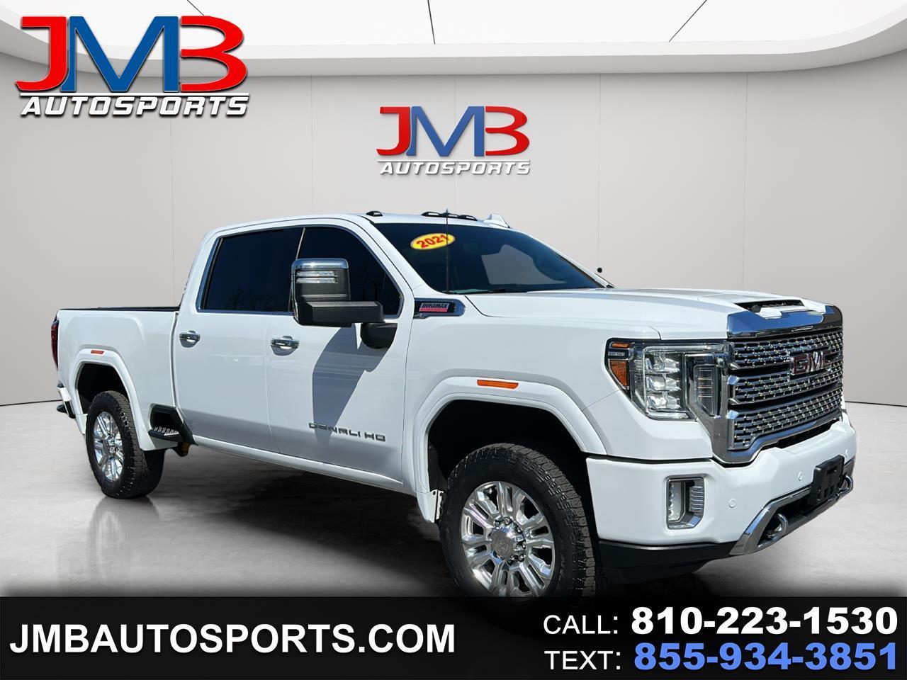 2021 GMC Sierra 2500HD Denali Crew Cab 4WD