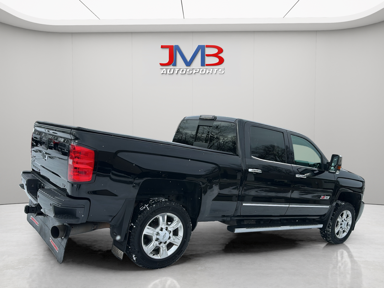 Chevrolet Silverado 2500HD LTZ Crew Cab 4WD 2018