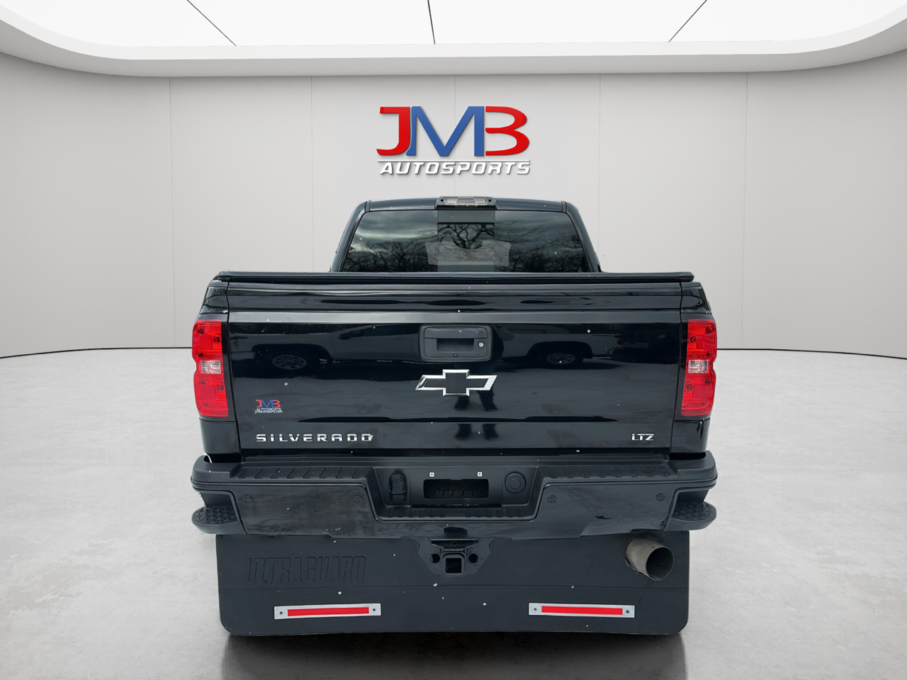 Chevrolet Silverado 2500HD LTZ Crew Cab 4WD 2018